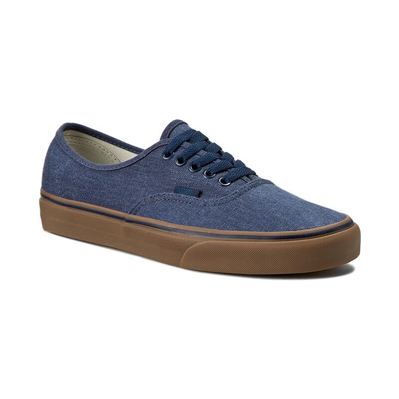 Tenisky VANS - Authentic VN0004MKIL6 (Washed Canvas) Drs Bls/Gm