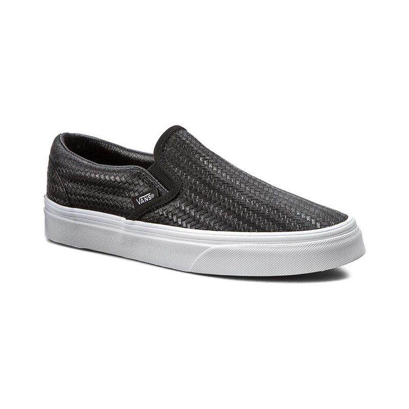 Tenisky VANS - Classic Slip-On VN0003Z4IDS Blk/Tr Wht