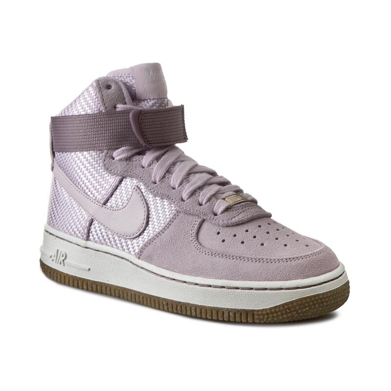 Boty NIKE - Air Force 1 Hi Prm 654440 500 Bleached Lilac/Bleached Lilac