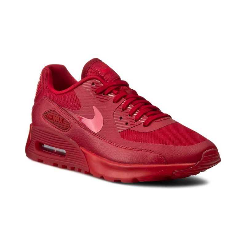Boty NIKE - Air Max 90 Ultra Essential 724981 601 Gym Red/University Red