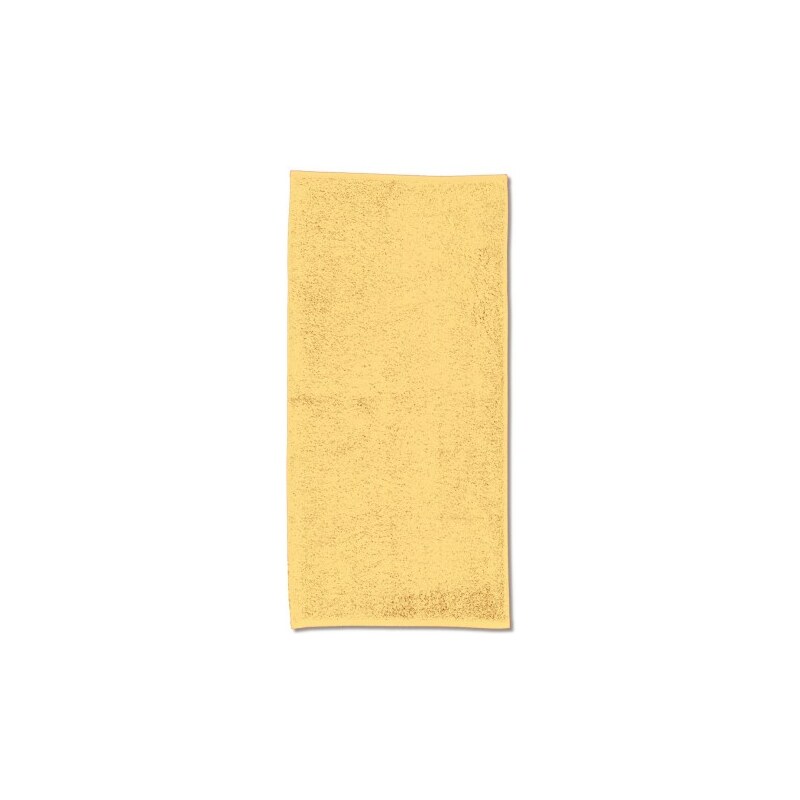 Ručník LADESSA 30x50 cm, žlutý KELA KL-22256