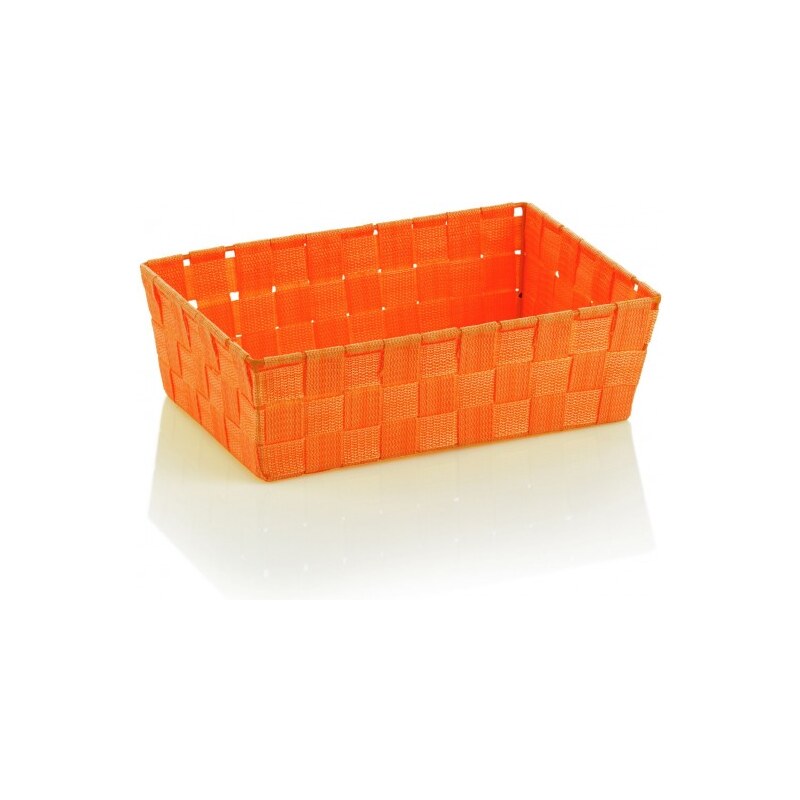 Koš ALVARO PP, oranžová 29,5x20,5x8,5cm KELA KL-23057
