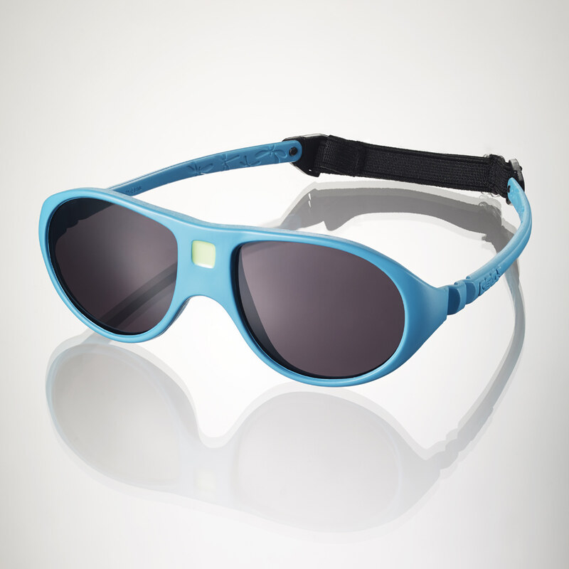Ki ET LA Chlapecké sluneční brýle JokaLa (2-4 roky) - tyrkysově modré