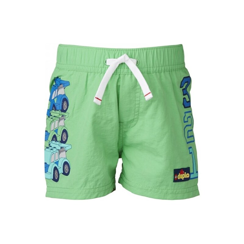 LEGO® wear Chlapecké plavecké šortky Pim 421 - zelené