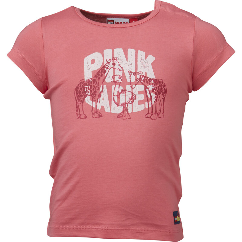 LEGO® wear Dívčí tričko Tiff 401 - růžové