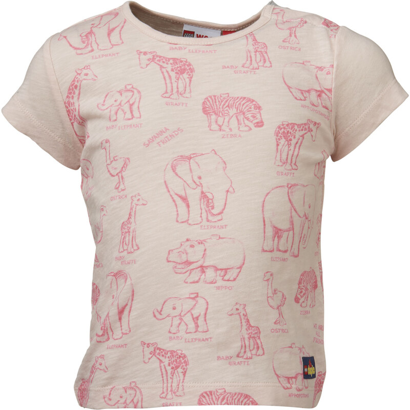 LEGO® wear Dívčí tričko Tiff 403 - světle růžové
