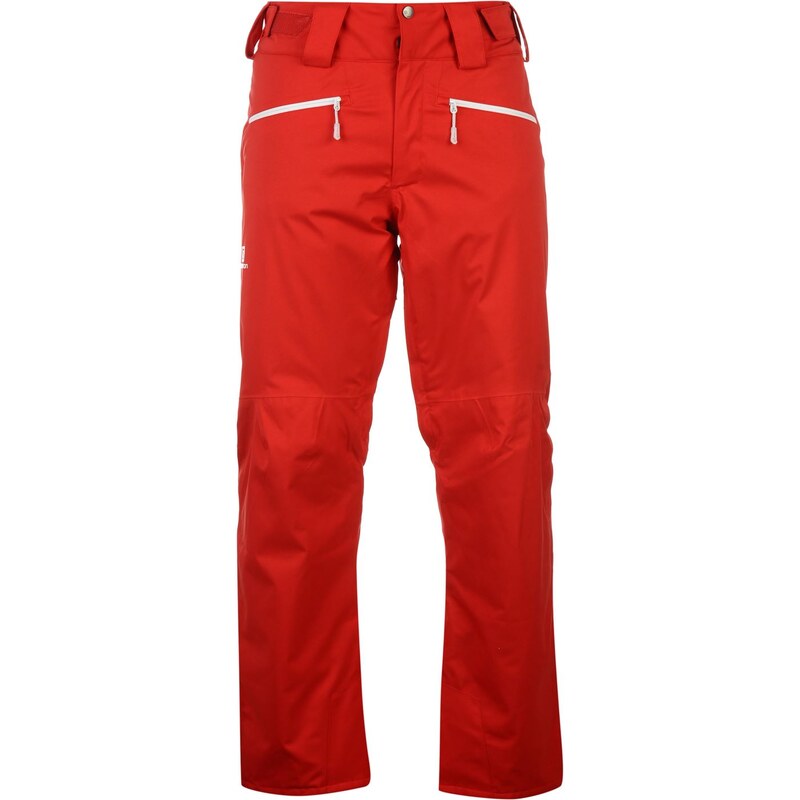Lyžařské kalhoty Salomon Enduro pán. červená