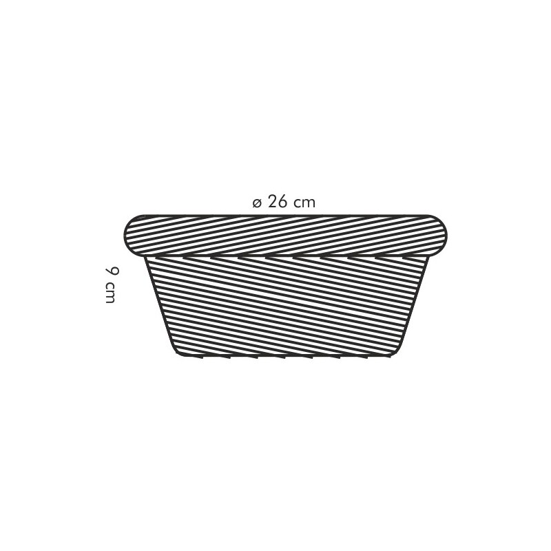 TESCOMA košík kulatý FLAIR ø 26 cm