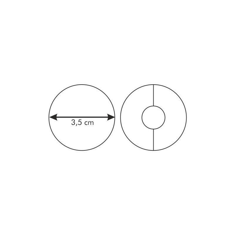 TESCOMA linecké kolečko DELÍCIA ø 3.5 cm