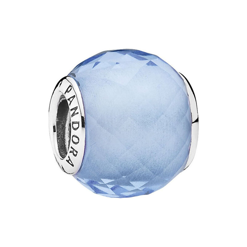Pandora Broušený modrý korálek 791499SBQ