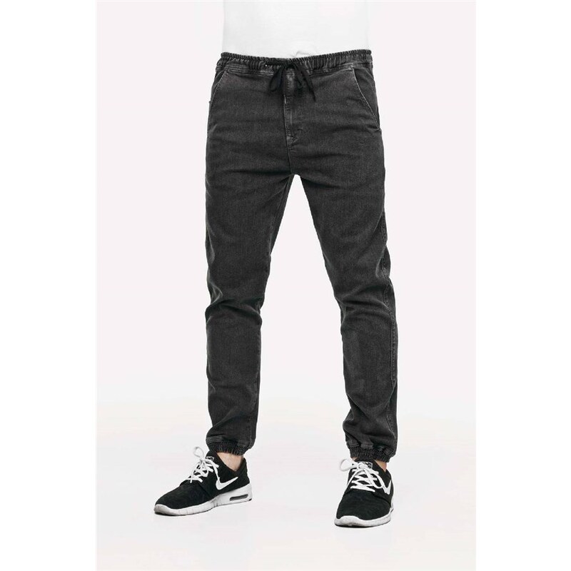 kalhoty REELL - Reflex Pant Grey Denim Grey Denim (GREY DENIM)