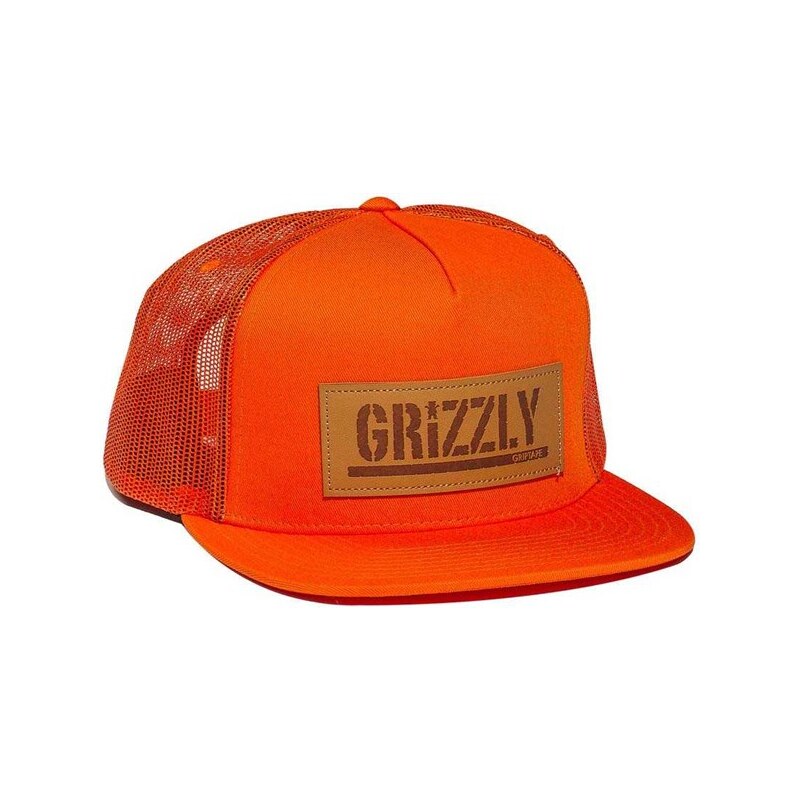 kšiltovka GRIZZLY - Trademark Or (OR)