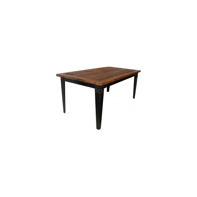 Industrial style, Krásný jídelní stůl 75x190x100cm (1091)