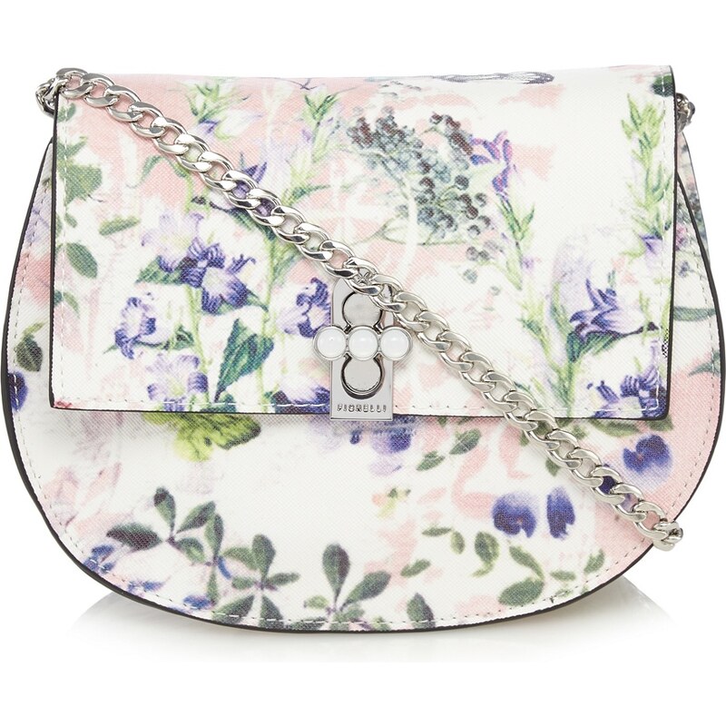 DASH Bílá floral kabelka Fiorelli Huxley
