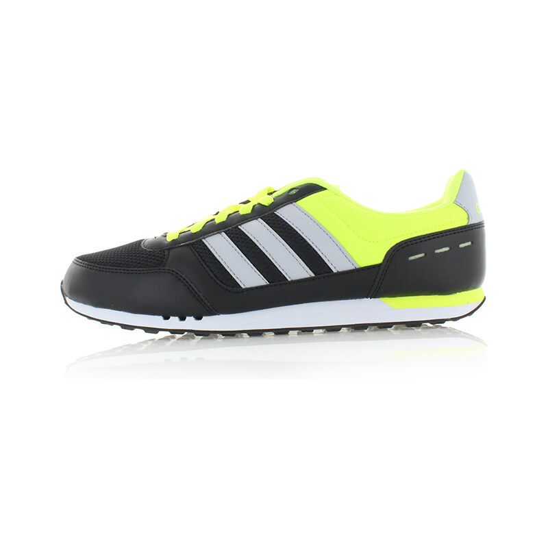 adidas NEO Pánské černé tenisky ADIDAS City Racer