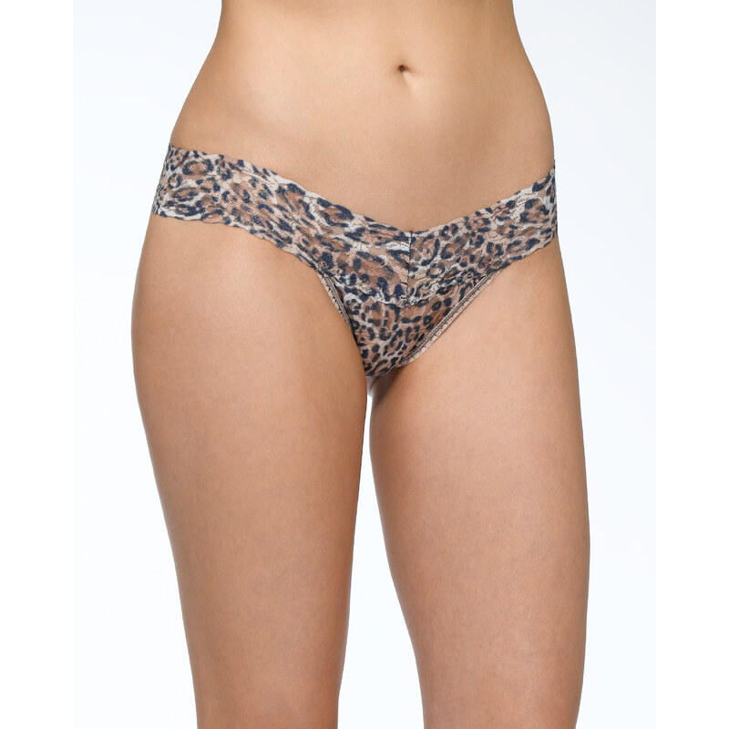 Hanky Panky Leopard Low Rise Thong