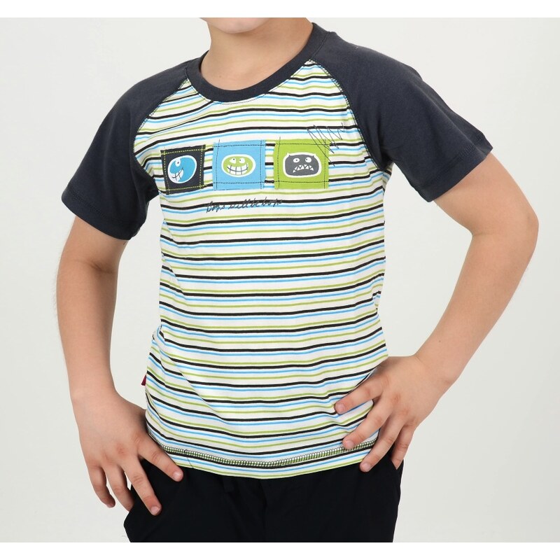 Dětské tričko LOAP DERRET L1015 TMAVĚ