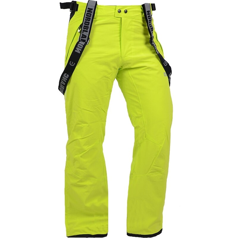 Pánské lyžařské kalhoty NORDBLANC WIND NBWP4525 JASNĚ