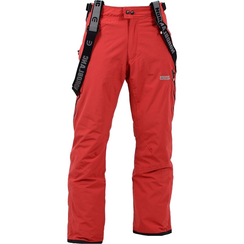 Pánské lyžařské kalhoty NORDBLANC WIND NBWP4525 TMAVĚ