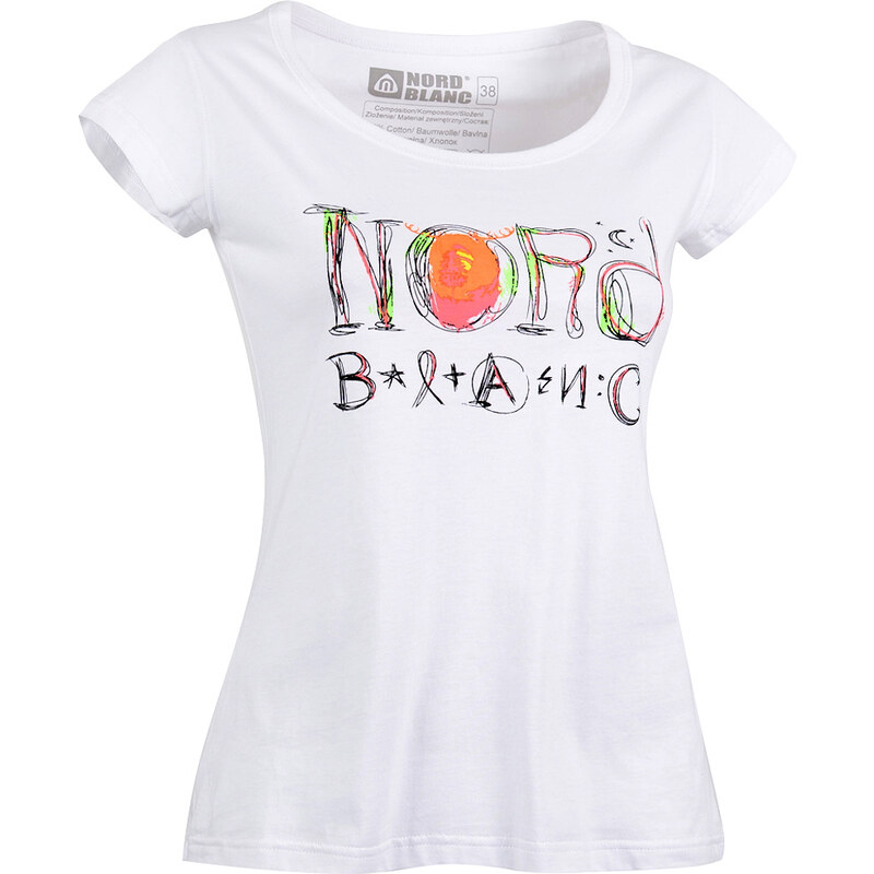 Dětské tričko NORDBLANC DUSK NBSKT5217S 110-140