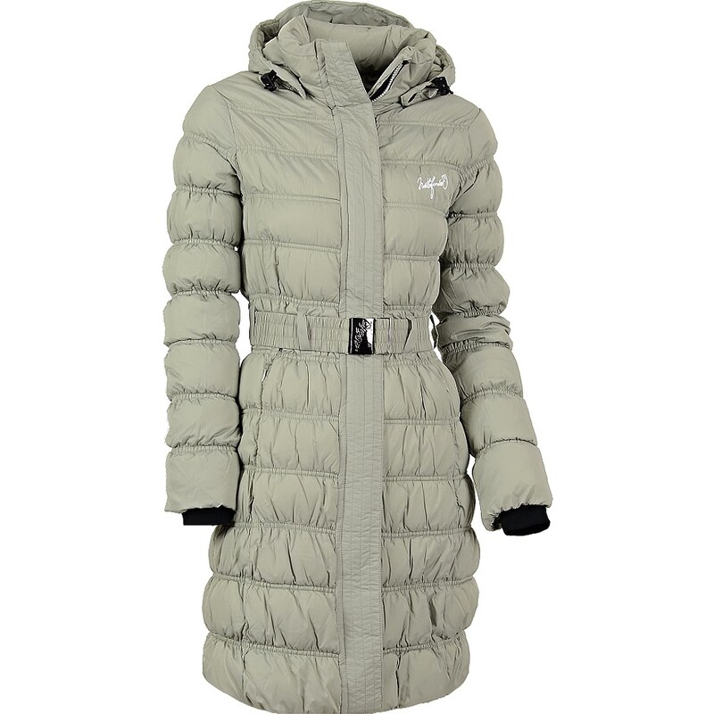 Dámský zimní kabát NORTHFINDER LAINEY BU-42331SI PISTÁCIE