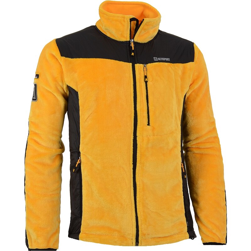 Chlapecká mikina FLEECE ALTISPORT DELBIN-J ALJW15026