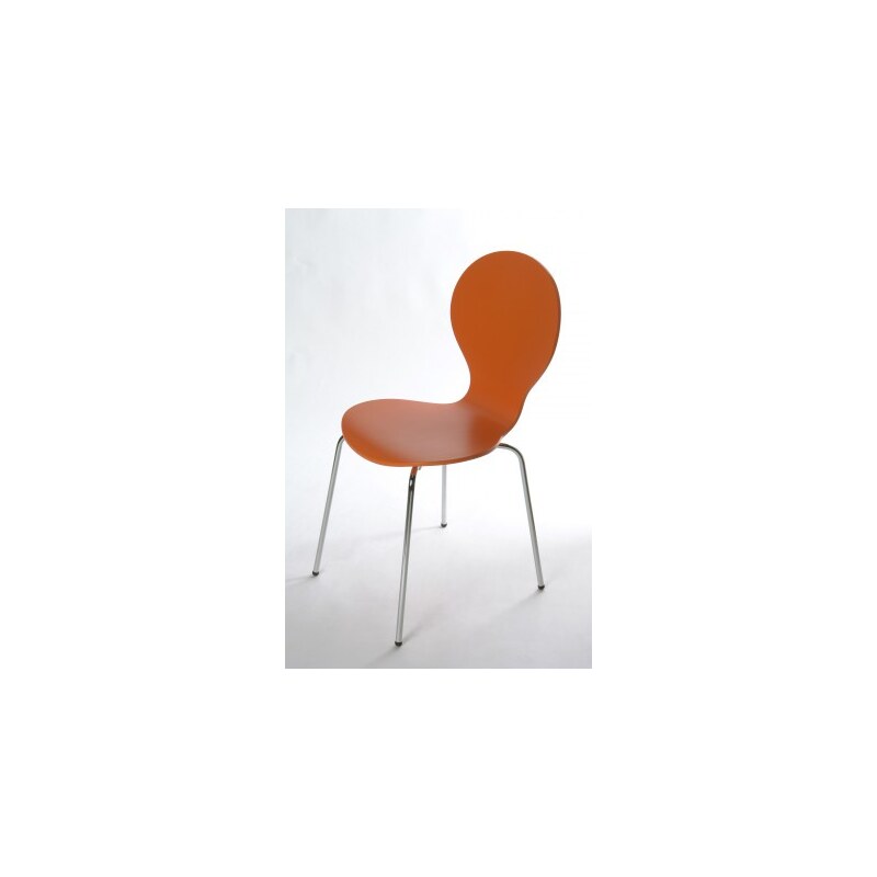 TENA Flower - Jídelní židle (oranžová)