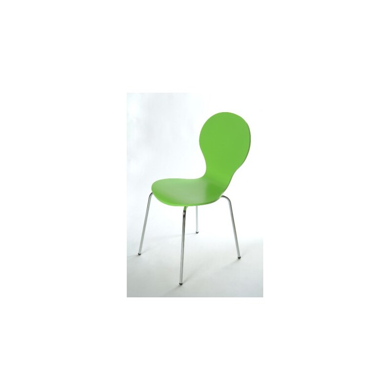 TENA Flower - Jídelní židle (zelená)
