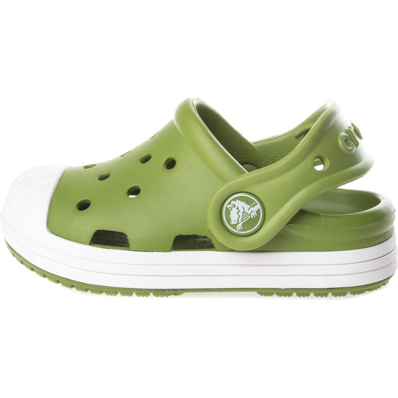 Crocs Crocs Bump It Clog dětské Zelená