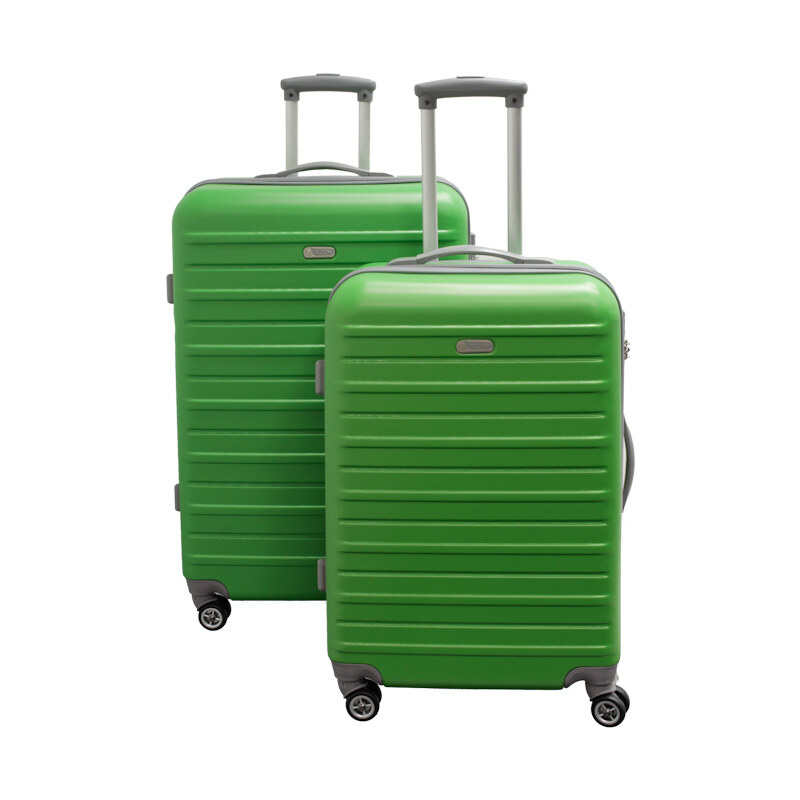 D&N Cestovní kufry set 2ks Scion M,L 9400-05 zelená