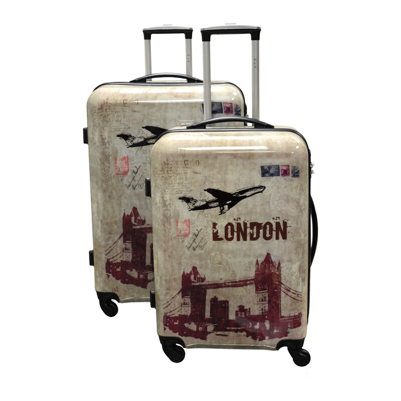 Cestovní kufry set 2ks Scion M,L 9100-90 vícebarevná