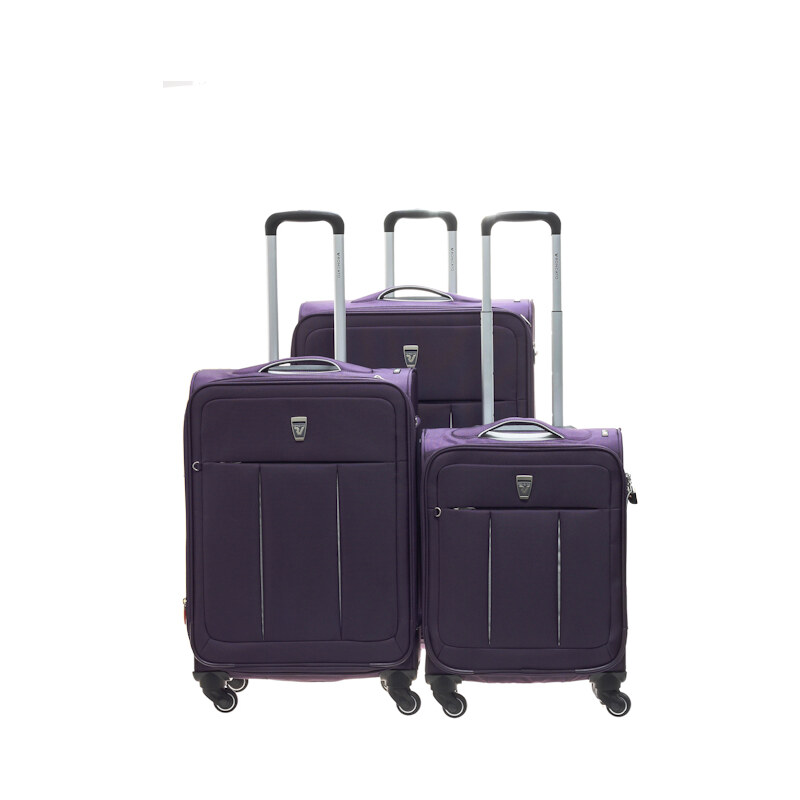 Cestovní kufry set 3ks Roncato S,M,L 406770-29 fialová