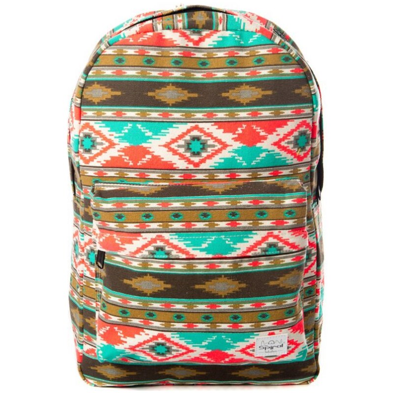 BATOH SPIRAL WOVEN AZTEC - hnědá (AZT) - 18L