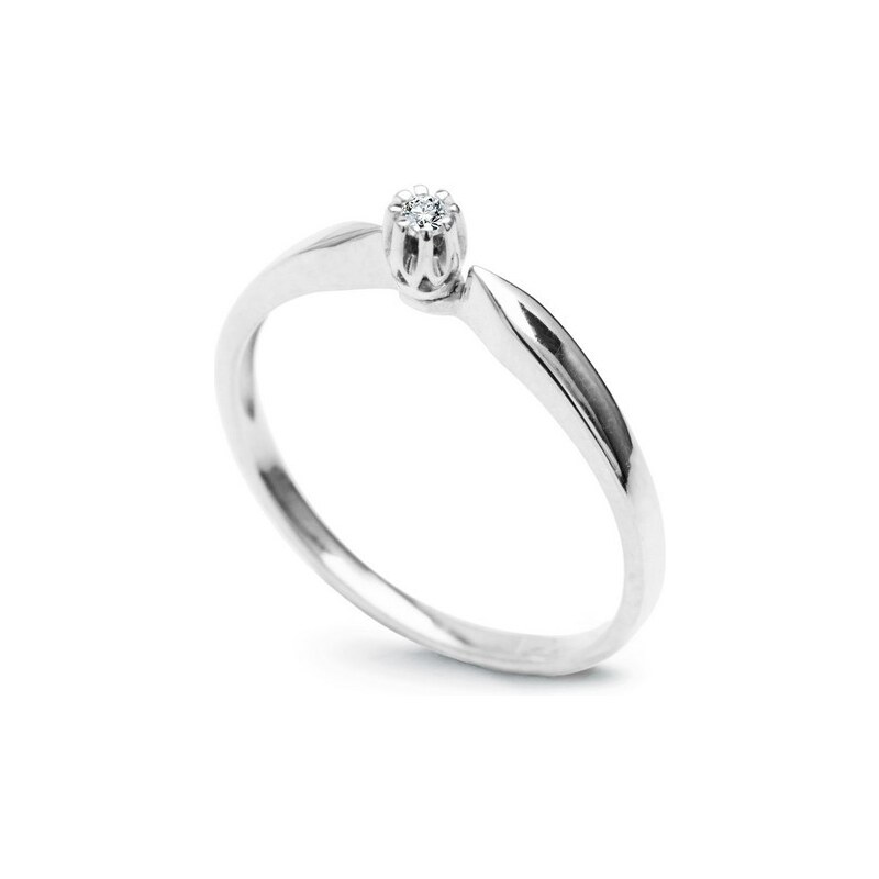STAVIORI Zásnubní prsten s diamantem XPW0001