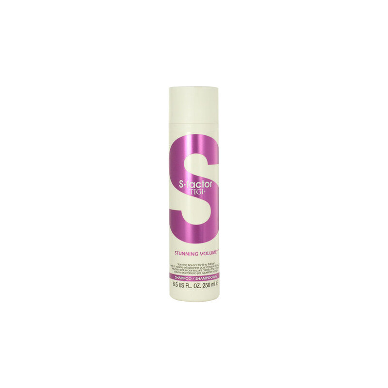 Tigi S Factor Stunning Volume Shampoo 250ml Šampon na jemné vlasy W Pro objem vlasů