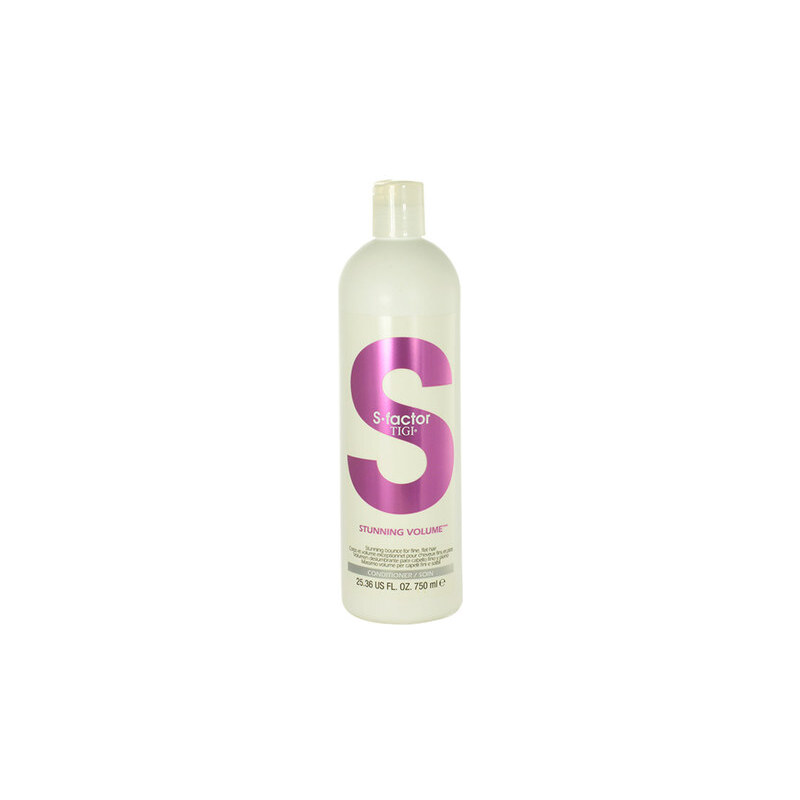 Tigi S Factor Stunning Volume Conditioner 750ml Kondicionér na normální vlasy W Pro objem vlasů