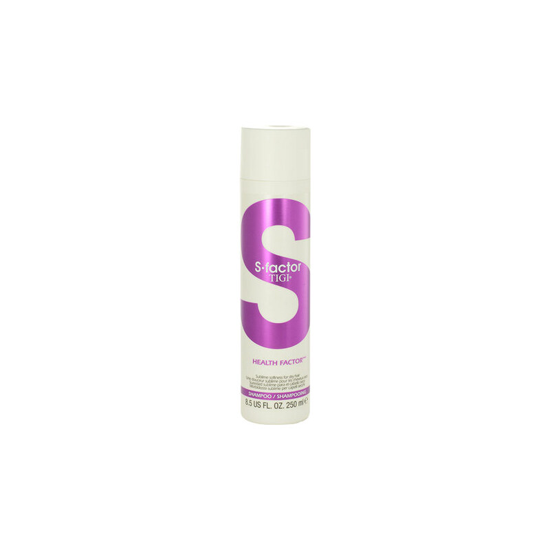 Tigi S Factor Health Factor Shampoo 250ml Šampon na suché vlasy W Pro suché vlasy