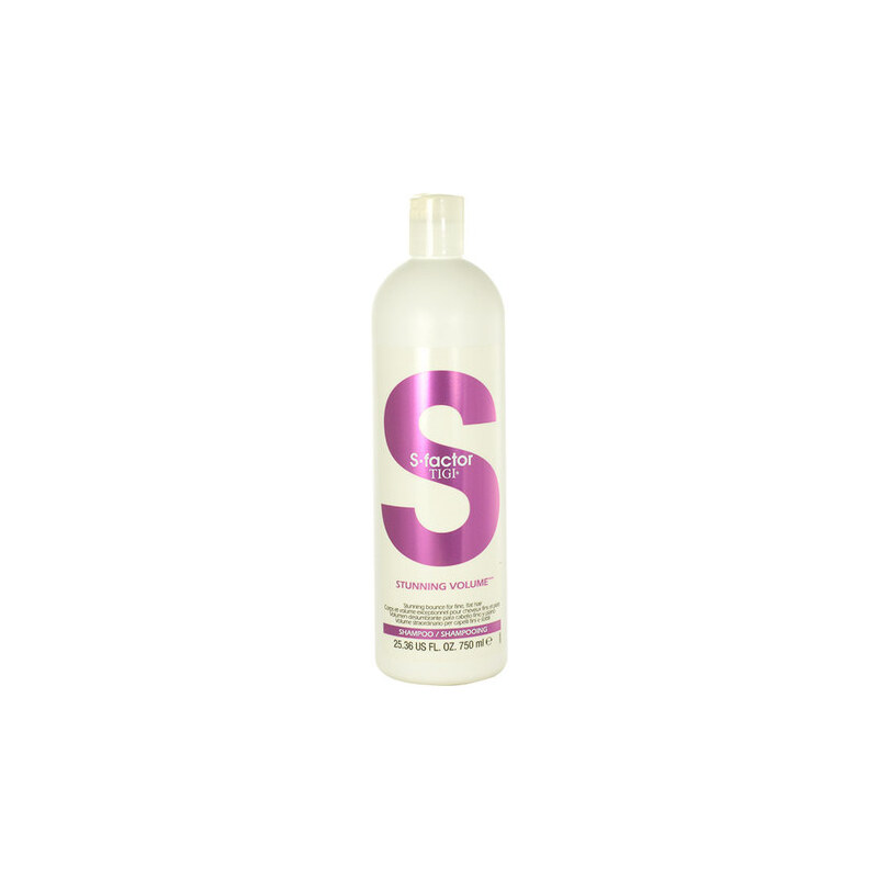Tigi S Factor Stunning Volume Shampoo 750ml Šampon na jemné vlasy W Pro objem vlasů