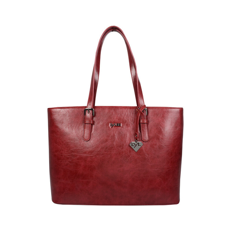 LYLEE Elegantní kabelka Amelia Tote Bag Red