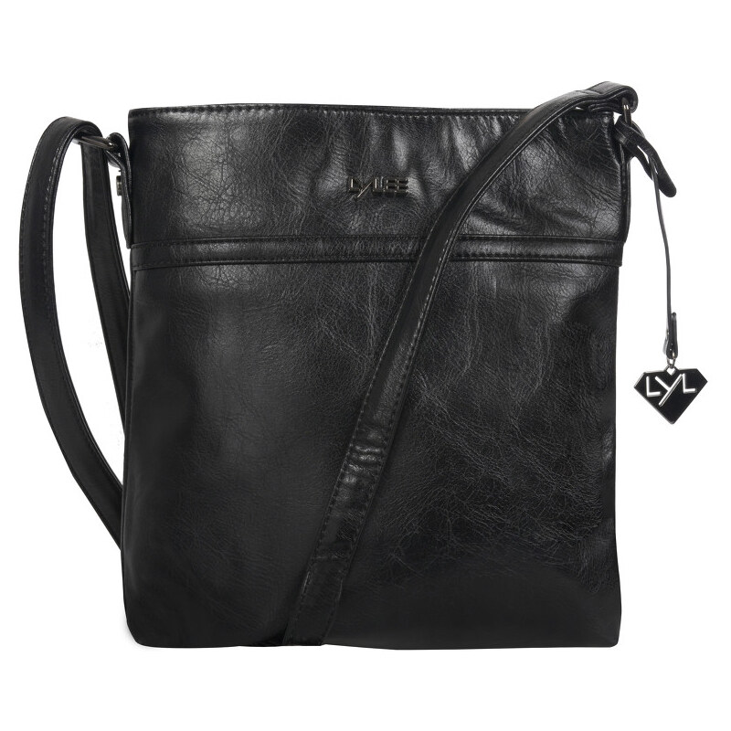 LYLEE Elegantní kabelka April Crossover Bag Black