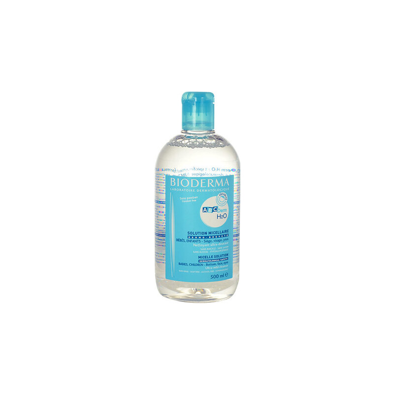 Bioderma ABCDerm H2O Micellar Water 500ml Dětská kosmetika W Pro citlivou dětskou pokožku