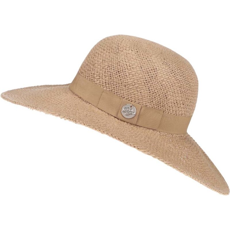 Béžový slaměný klobouk Dorothy Perkins