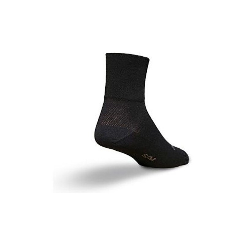 Sock Guys Cyklistické ponožky - Black - S/M