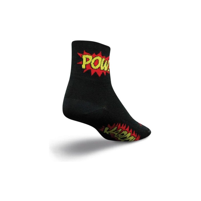 Sock Guys Cyklistické ponožky - Boom Pow - S/M