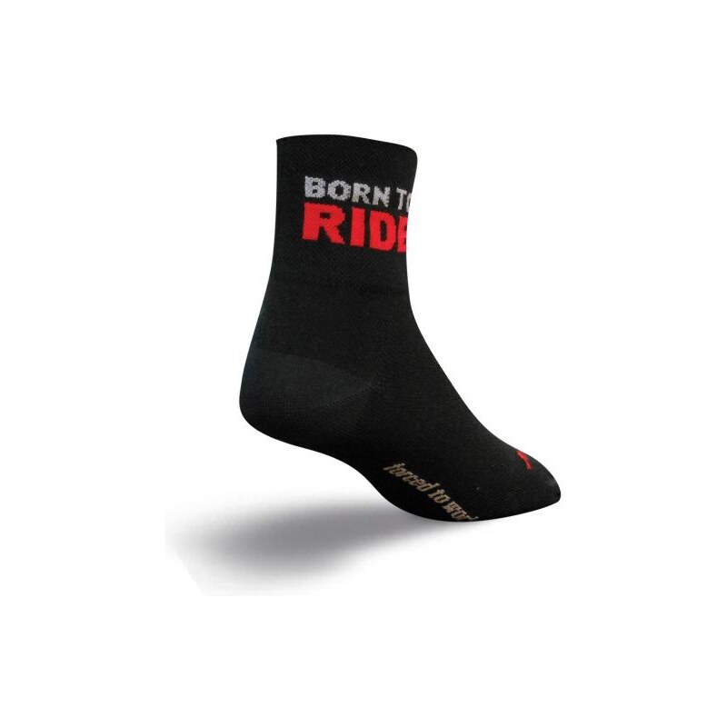Sock Guys Cyklistické ponožky - Born to ride - L/XL