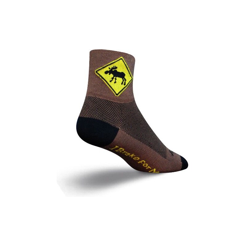 Sock Guys Cyklistické ponožky - Moose - L/XL