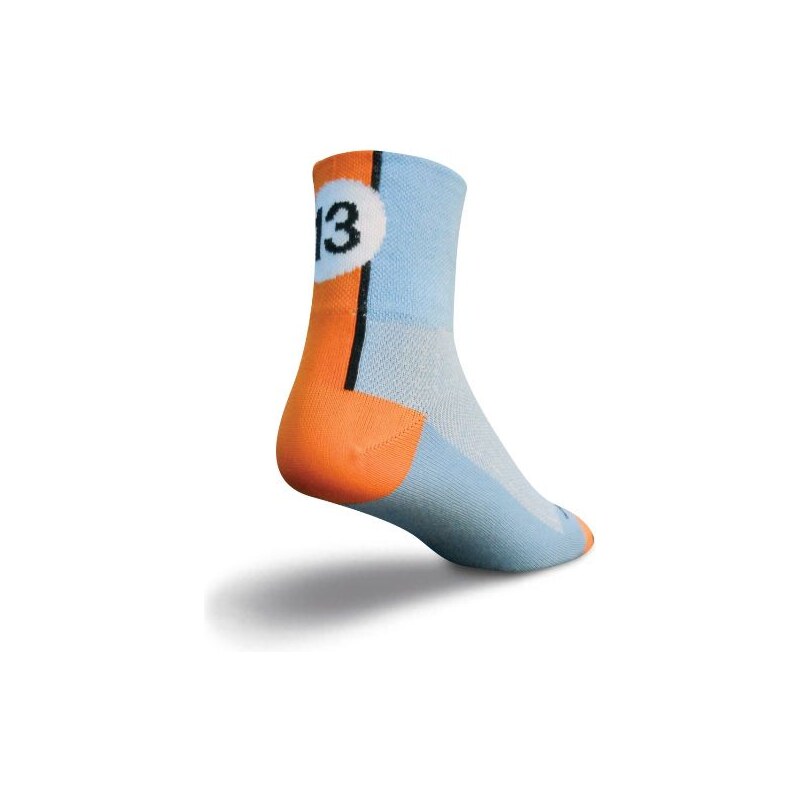 Sock Guys Cyklistické ponožky Lucky 13 - L/XL