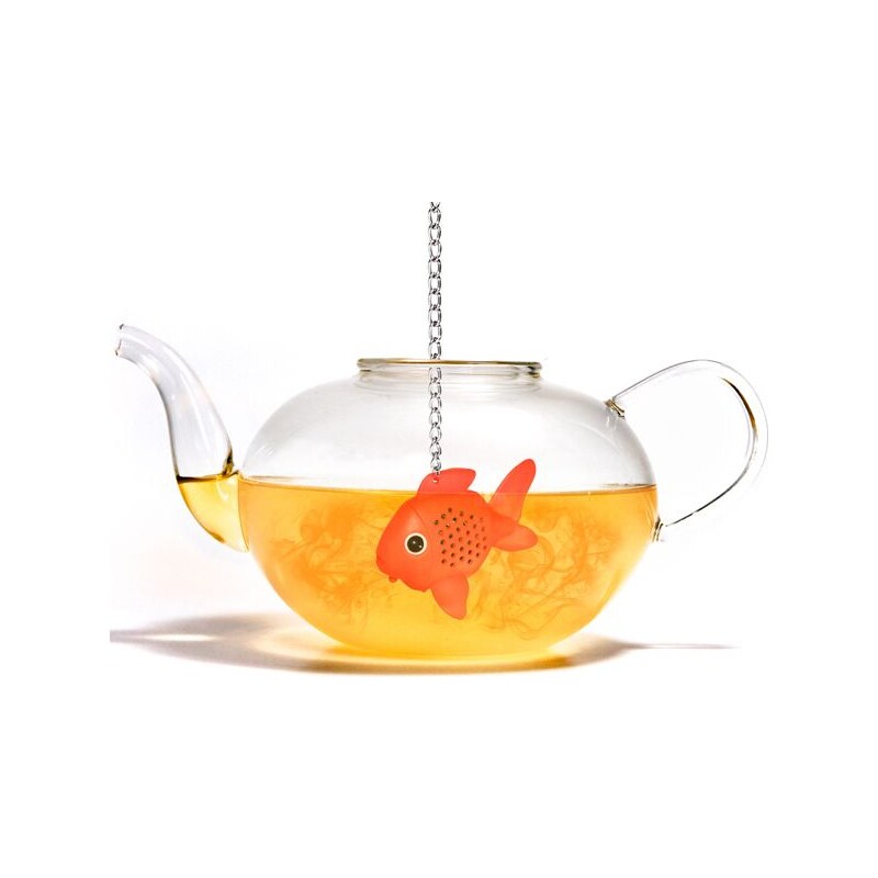 Suck UK Čajové sítko SUCK UK Fish Tea Infuser