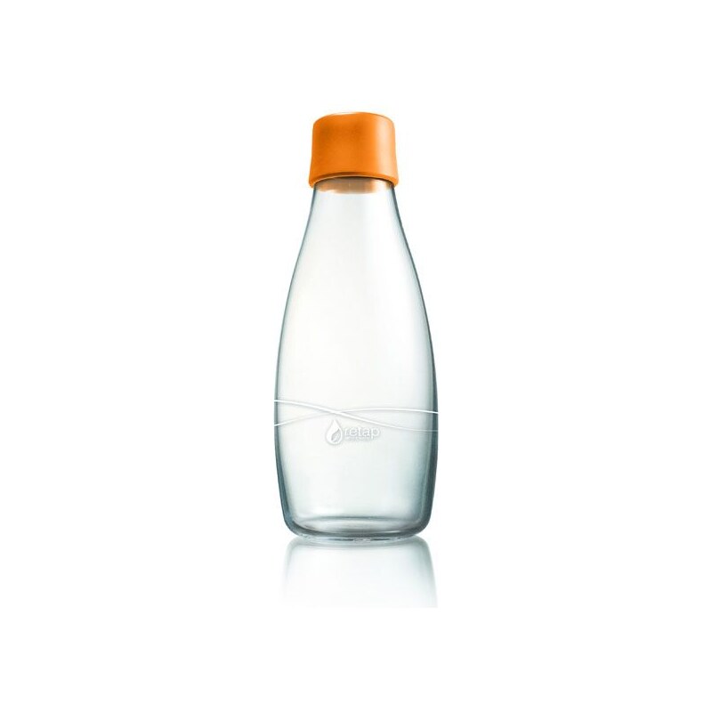 ReTap lahev na vodu, oranžová, 0,5 L