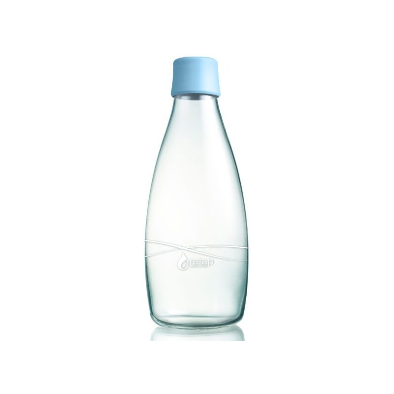 ReTap lahev na vodu, sv. modrá, 0,8 L